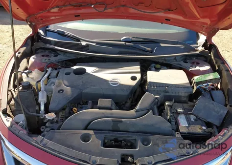 2013 Nissan Altima 2.5 Sv из США, поврежденный, VIN 1N4AL3AP6DN444071